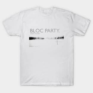 Bloc Party - Silent Alarm - White Deconstructed T-Shirt